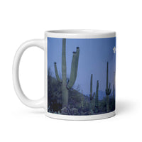 tsgabrielle® • Arizona 🌵 - At Night • Glossy Mug • Ceramic • 11 oz