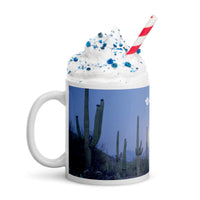 tsgabrielle® • Arizona 🌵 - At Night • Glossy Mug • Ceramic • 11 oz