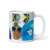 tsgabrielle® • Good Vibes Only • Glossy Mug • Black • Ceramic • 3 Sizes