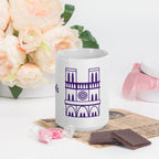 tsgabrielle® • Parigi - Cattedrale di Notre-Dame • Tazza lucida • Bianca • Ceramica • 3 misure