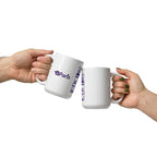 tsgabrielle® • Parigi - Cattedrale di Notre-Dame • Tazza lucida • Bianca • Ceramica • 3 misure