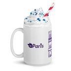 tsgabrielle® • Parigi - Cattedrale di Notre-Dame • Tazza lucida • Bianca • Ceramica • 3 misure