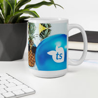 tsgabrielle® • Good Vibes Only • Glossy Mug • Black • Ceramic • 3 Sizes