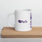 tsgabrielle® • Parigi - Cattedrale di Notre-Dame • Tazza lucida • Bianca • Ceramica • 3 misure