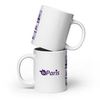 tsgabrielle® • Parigi - Cattedrale di Notre-Dame • Tazza lucida • Bianca • Ceramica • 3 misure