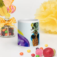 tsgabrielle® • Good Vibes Only • Glossy Mug • Black • Ceramic • 3 Sizes