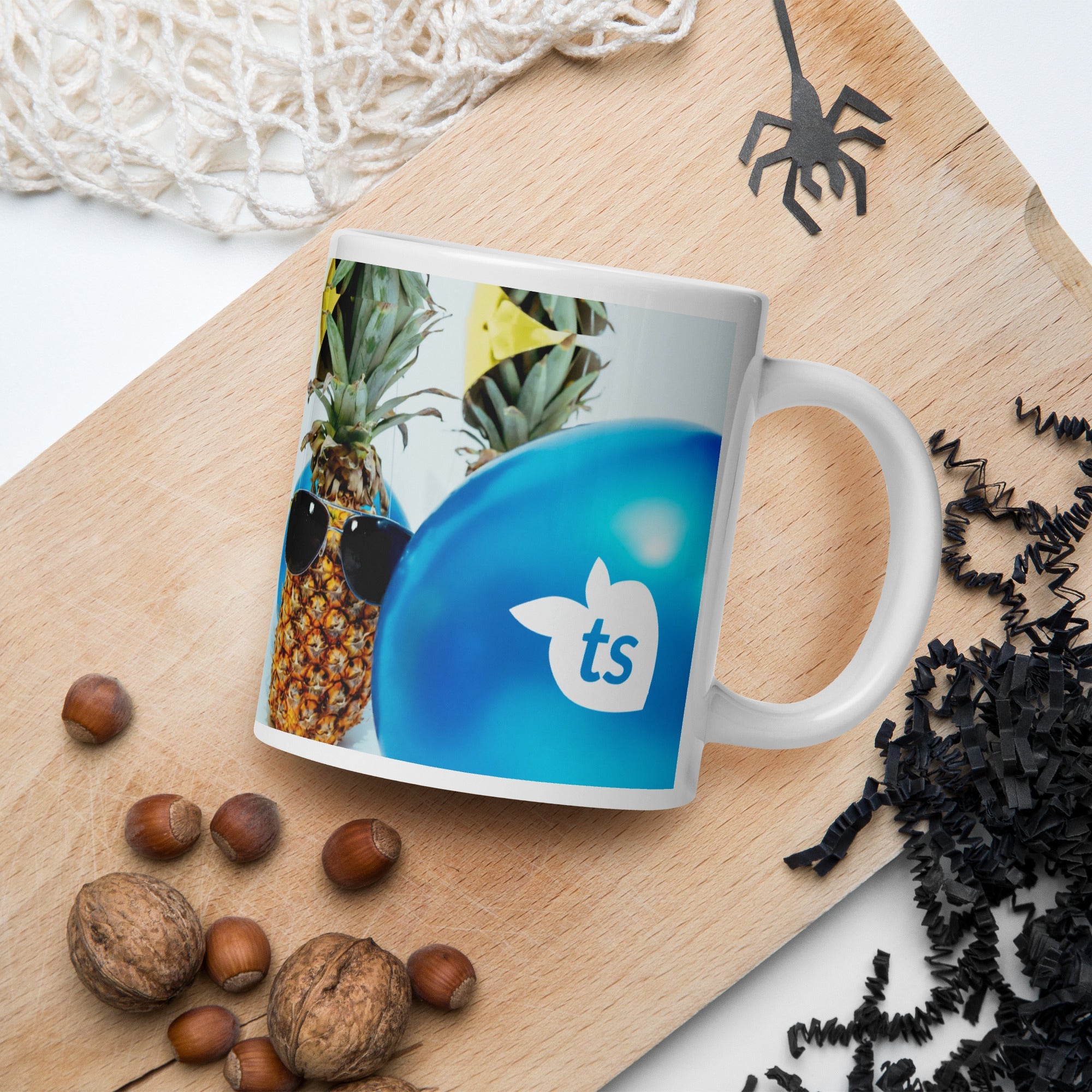 tsgabrielle® • Good Vibes Only • Glossy Mug • Black • Ceramic • 3 Sizes