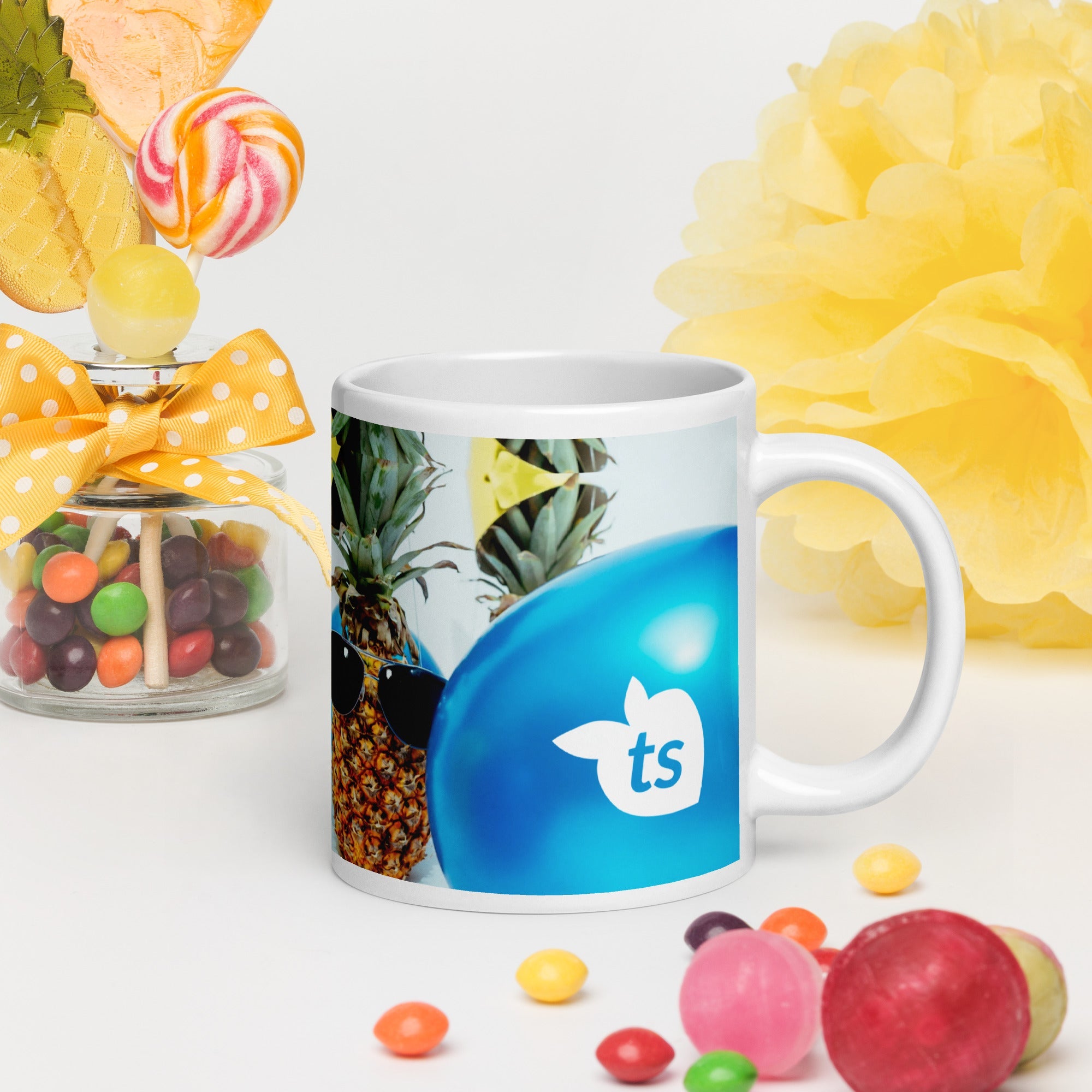 tsgabrielle® • Good Vibes Only • Glossy Mug • Black • Ceramic • 3 Sizes