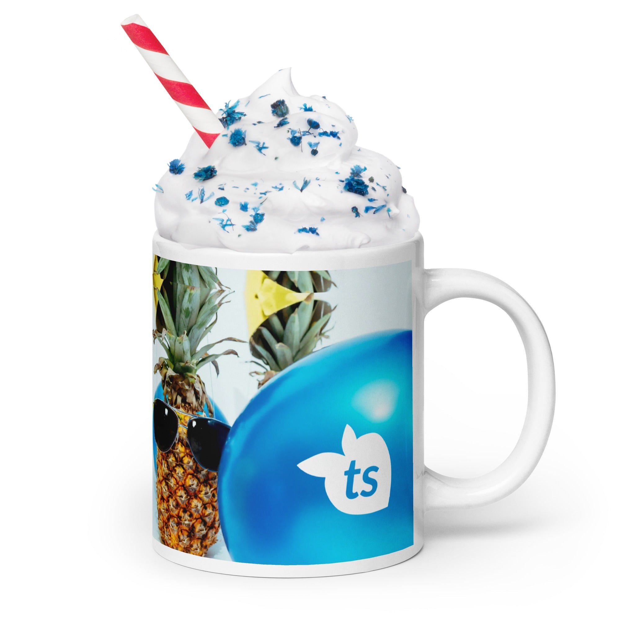 tsgabrielle® • Good Vibes Only • Glossy Mug • Black • Ceramic • 3 Sizes