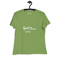 tsgabrielle® • For Her 👗 • Good Vibes Only • Relaxed T-Shirt • 9 Colors • 100% Cotton