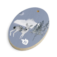 tsgabrielle® • Transcendent Holidays • Wooden Ornaments