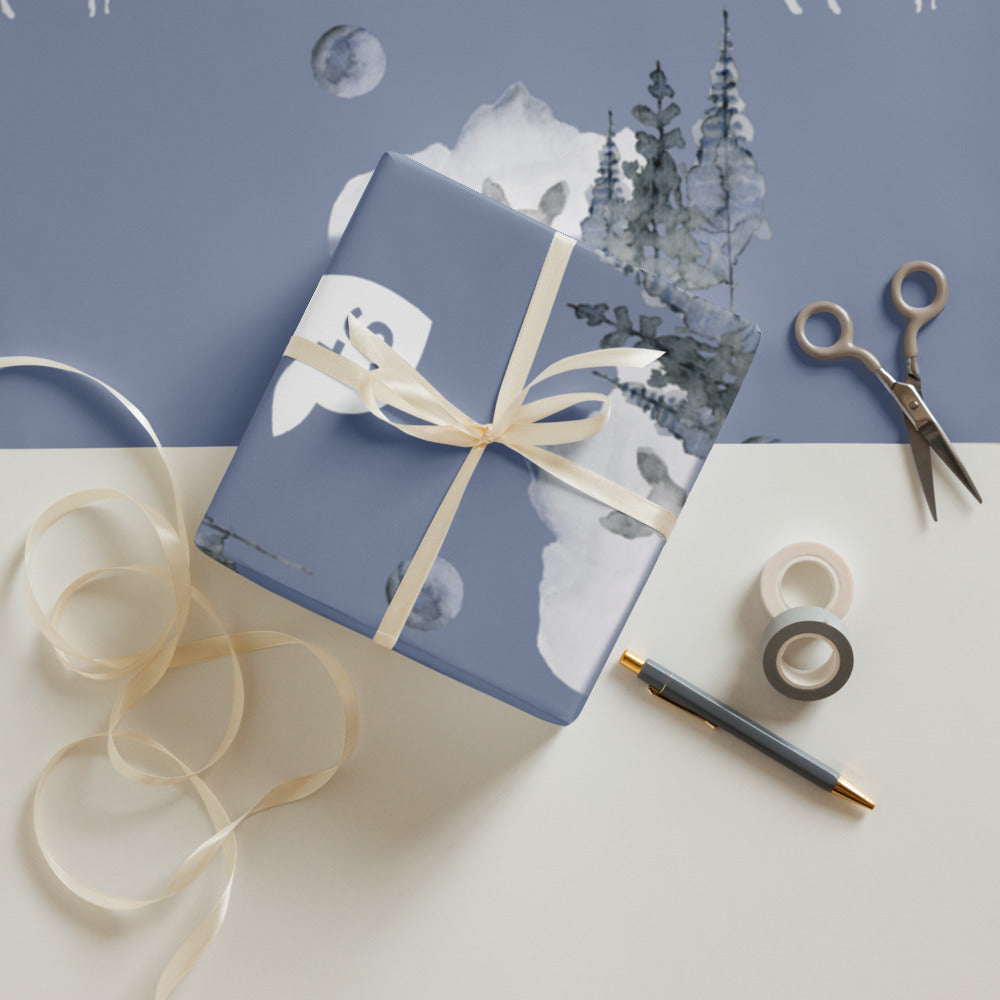 tsgabrielle® • Transcendent Holidays • Wrapping Paper Sheets